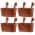 Copper-brown color or pattern variation