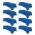 Royal Blue color or pattern variation