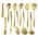 Gold color or pattern variation