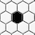 White with Black Dot/Low Sheen
