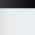White with Matte Black Trim color or pattern variation