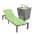 Green color or pattern variation