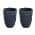 23 in. H x 17 in. W Blue Gray color or pattern variation