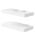 White color or pattern variation