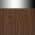 Dark Walnut with Polished Chrome Trim color or pattern variation