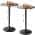 Marble Top & Black Base-2PC color or pattern variation