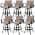 Black-6pcs color or pattern variation