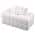 White color or pattern variation