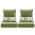 Green color or pattern variation