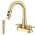 Brushed Gold color or pattern variation