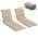 Beige color or pattern variation