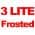 3 LITE FROSTED color or pattern variation