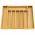 Natural Bamboo color or pattern variation