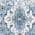 Blue/Creme color or pattern variation