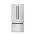 Satin Stainless Steel with Matte Black Handles color or pattern variation