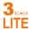 3-LITE BLACK color or pattern variation