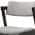 Black, light grey color or pattern variation