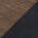 Walnut/Black color or pattern variation