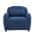 blue color or pattern variation