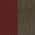 Burgundy Patterned Fabric/Gold Vein Frame color or pattern variation