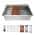 Stainless Steel Brushed color or pattern variation