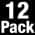 Black - 12 Pack