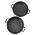 Matte Black, Pre-seasoned with Vegetable Oil color or pattern variation