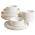 Bright White color or pattern variation