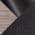 Black Faux Leather, Light Grey Wood, and Black Metal color or pattern variation