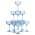 Blue color or pattern variation