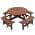 Brown color or pattern variation