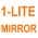 1 LITE MIRROR color or pattern variation