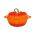 Orange color or pattern variation