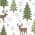Deer, Trees, & Snow color or pattern variation
