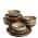 Coffee Bean Brown color or pattern variation