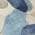 Blue color or pattern variation