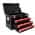 Black+Red color or pattern variation
