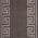 Greek Key Dark Gray color or pattern variation