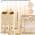 Beige color or pattern variation