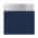 Navy Blue with Brushed Nickel Trim color or pattern variation