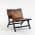 Antique brown color or pattern variation