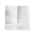 White color or pattern variation