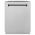 DuraSnow® Stainless Steel Panel with Matte Black Handle