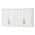 White color or pattern variation