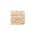 Ivory/Gold color or pattern variation