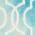 Turquoise/Ivory