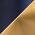 Matte Navy/Brass