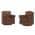 Dark Brown/2 color or pattern variation