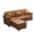 Brown color or pattern variation