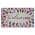 Jewel Tones Patterned Welcome color or pattern variation